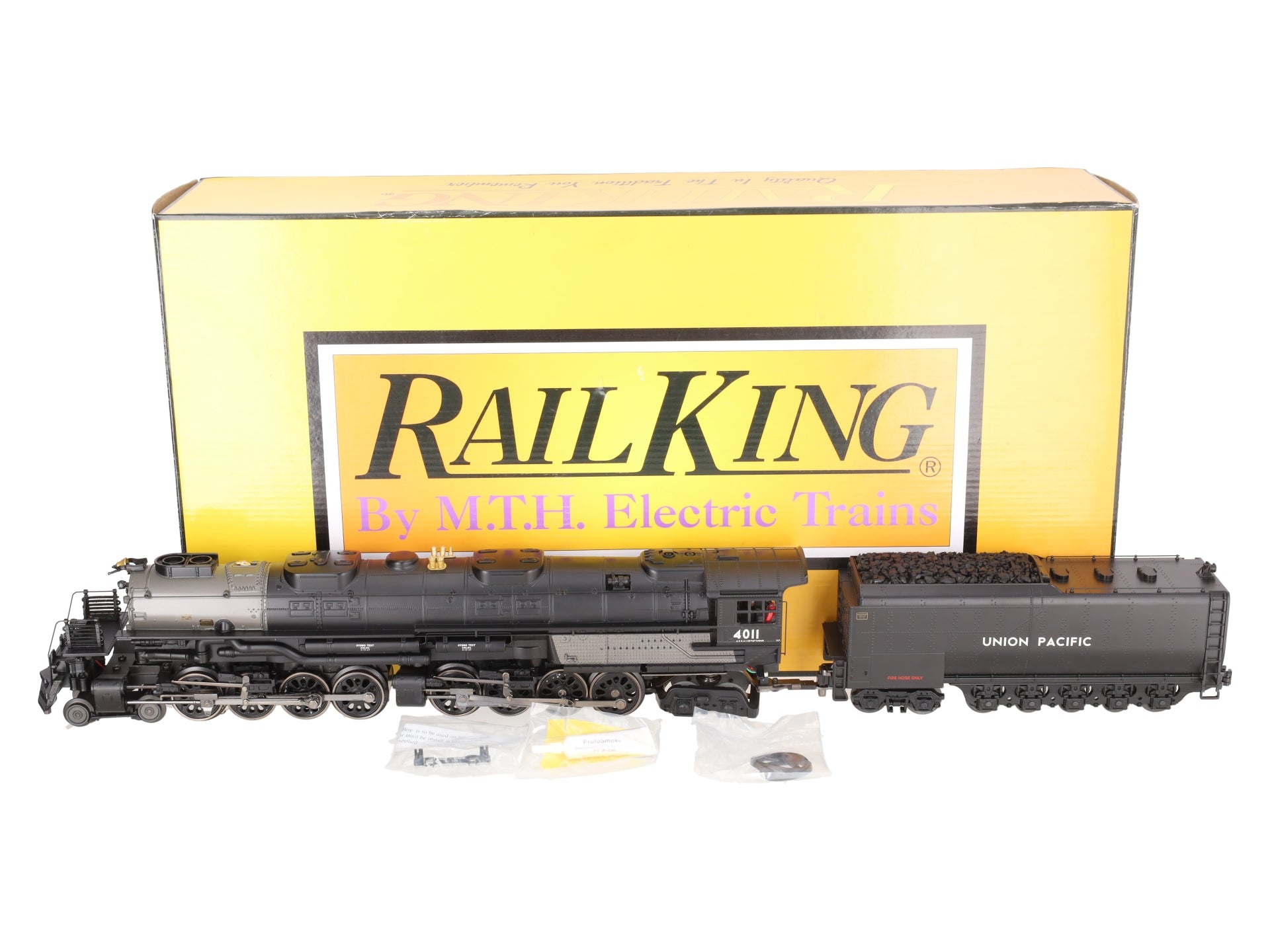 MTH 30-1582-1 O Gauge UP 4-8-8-4 Big Boy Steam Locomotive w/PS 3.0 #4011