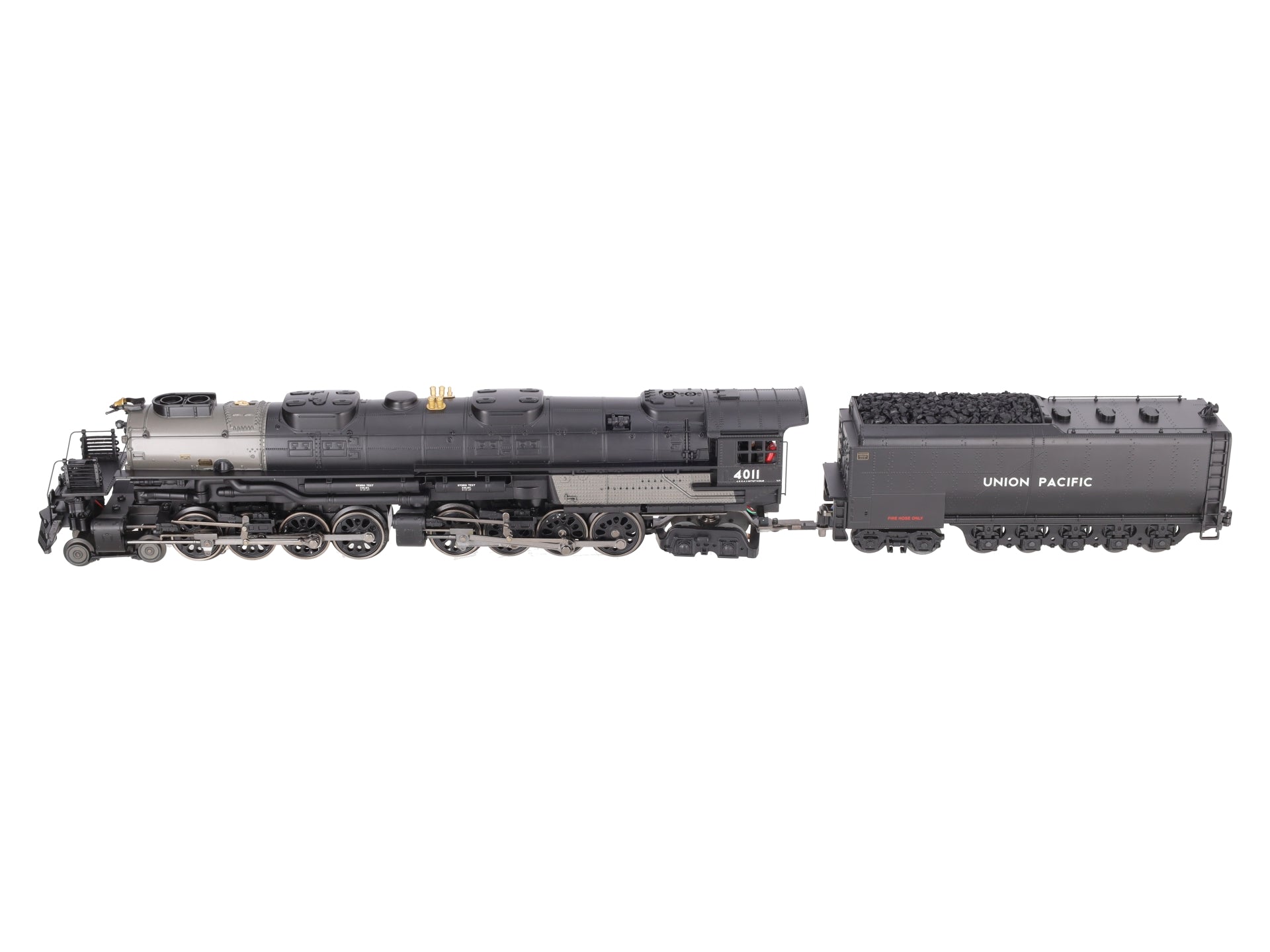 MTH 30-1582-1 O Gauge UP 4-8-8-4 Big Boy Steam Locomotive w/PS 3.0 #4011