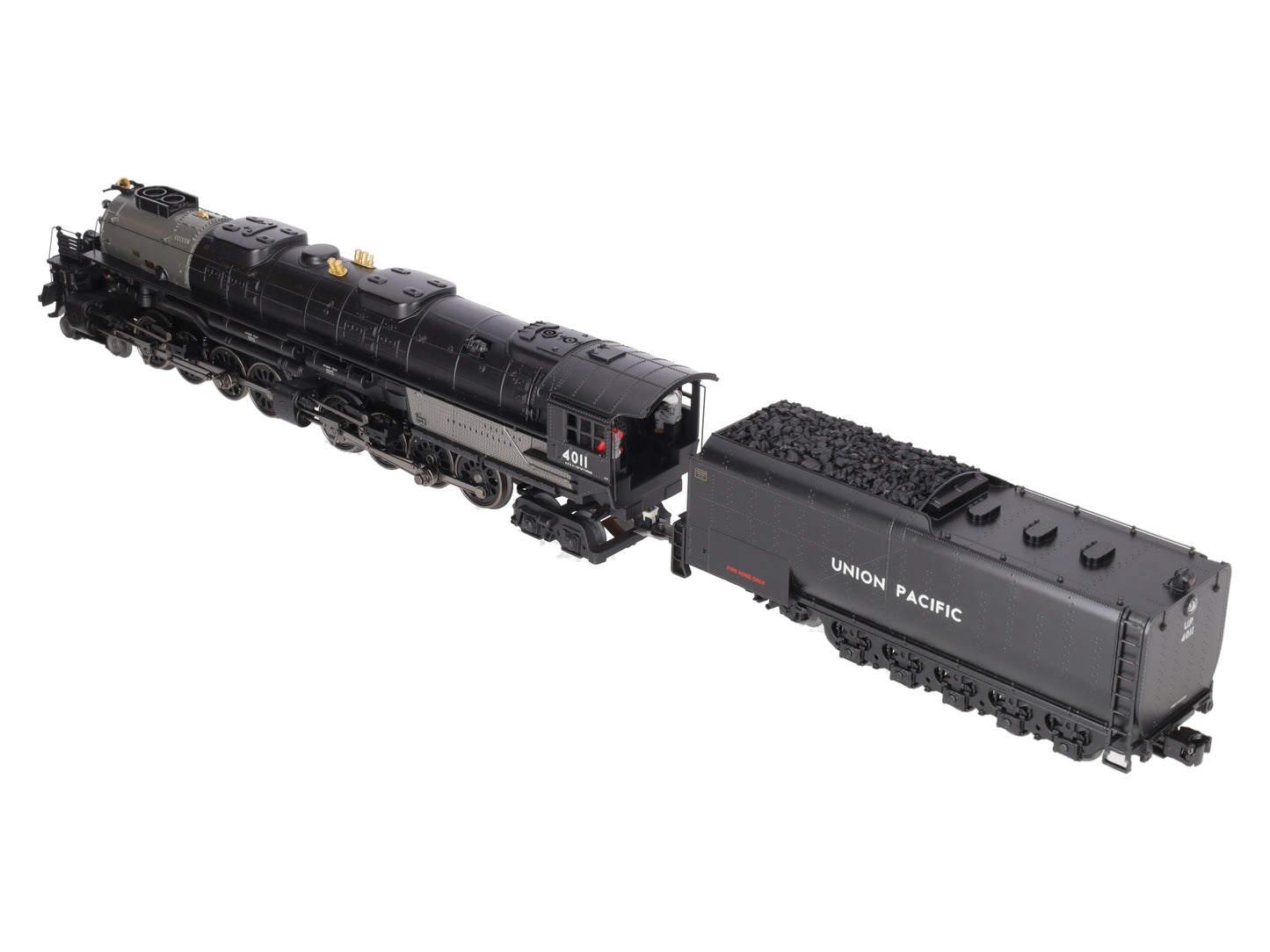 MTH 30-1582-1 O Gauge UP 4-8-8-4 Big Boy Steam Locomotive w/PS 3.0 #4011 LN/Box