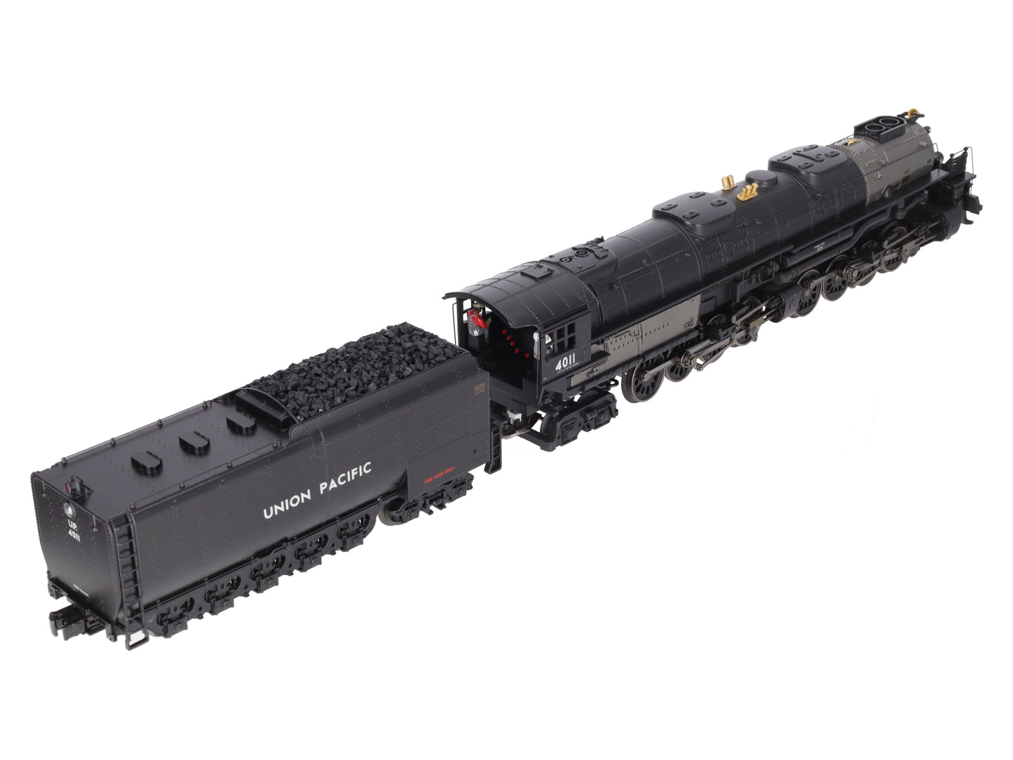 MTH 30-1582-1 O Gauge UP 4-8-8-4 Big Boy Steam Locomotive w/PS 3.0 #4011