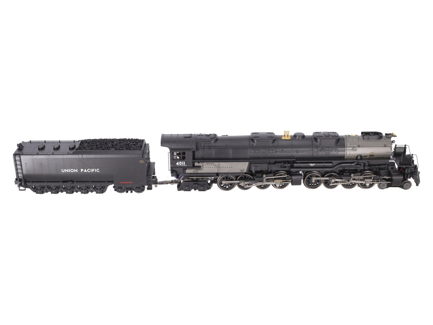 MTH 30-1582-1 O Gauge UP 4-8-8-4 Big Boy Steam Locomotive w/PS 3.0 #4011