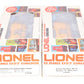 Lionel O Ontario Northern SD-18 Diesel Locomotives: #8162, #8163 [2] EX/Box