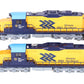 Lionel O Ontario Northern SD-18 Diesel Locomotives: #8162, #8163 [2] EX/Box