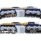 Lionel O Ontario Northern SD-18 Diesel Locomotives: #8162, #8163 [2] EX/Box