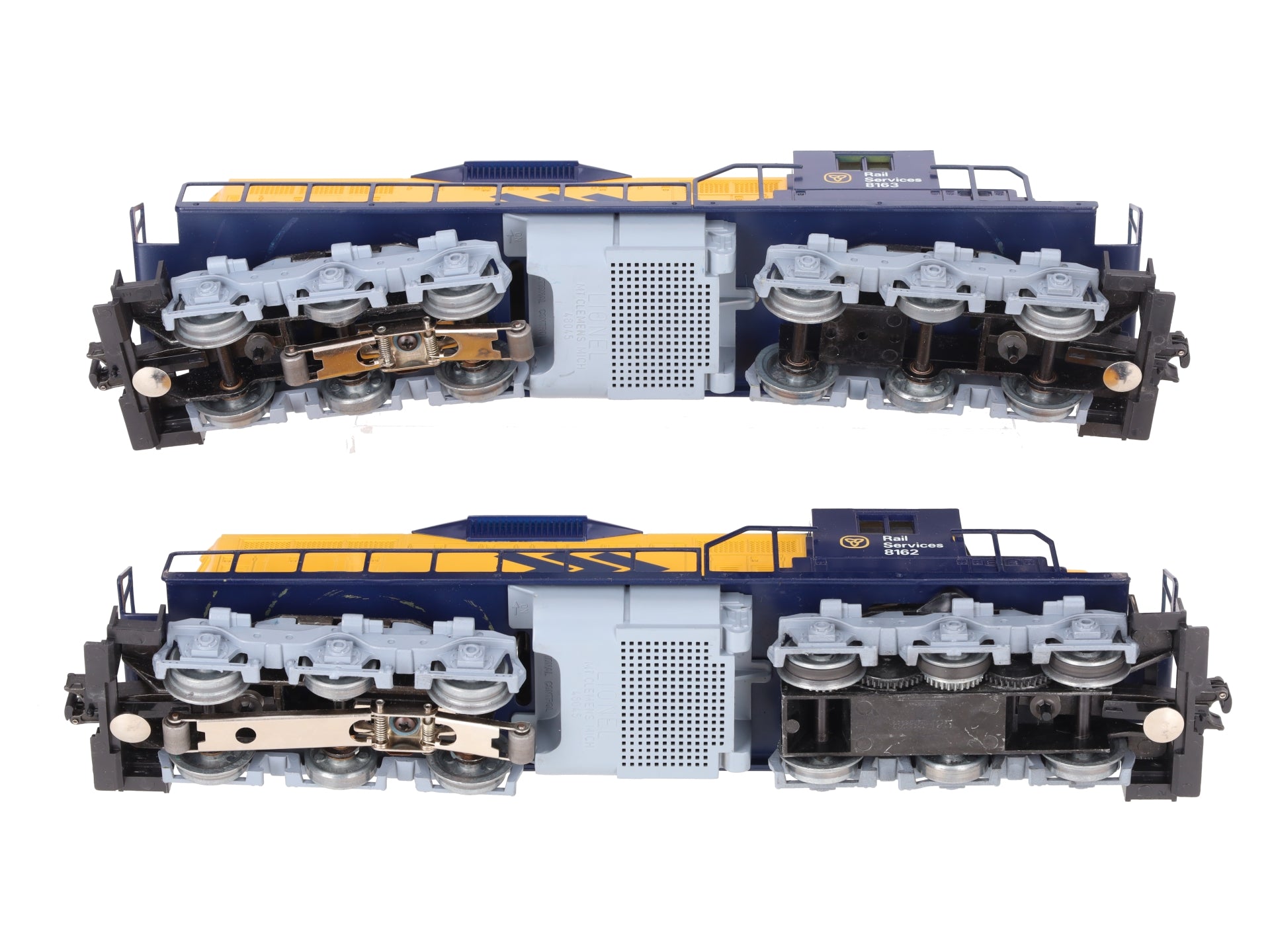 Lionel O Ontario Northern SD-18 Diesel Locomotives: #8162, #8163 [2] EX/Box