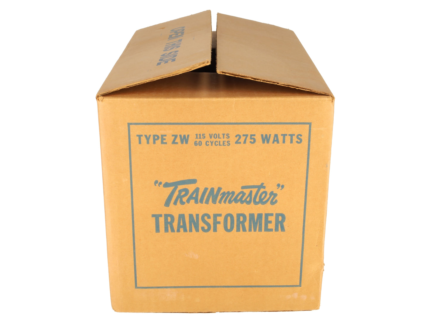 Lionel ZW O Gauge Vintage Trainmaster 275 Watt Transformer with Whistle VG