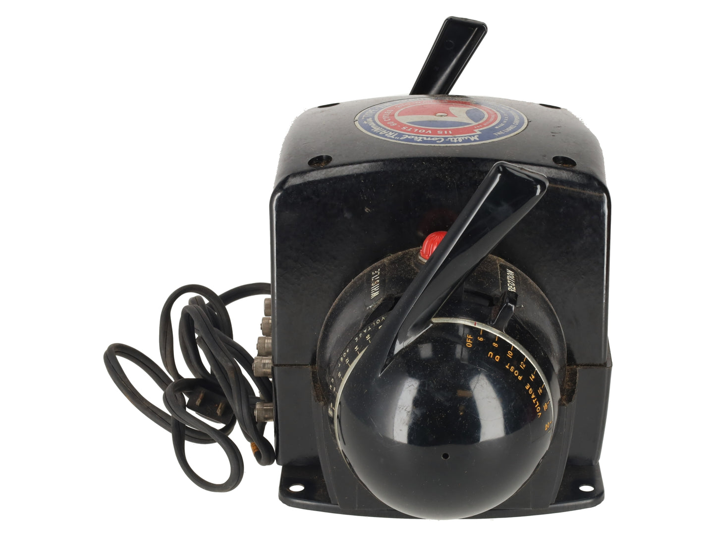Lionel ZW O Gauge Vintage Trainmaster 275 Watt Transformer with Whistle VG