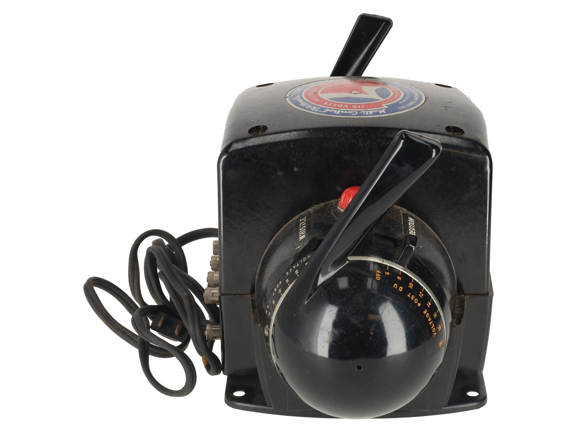 Lionel ZW O Gauge Vintage Trainmaster 275 Watt Transformer with Whistle VG
