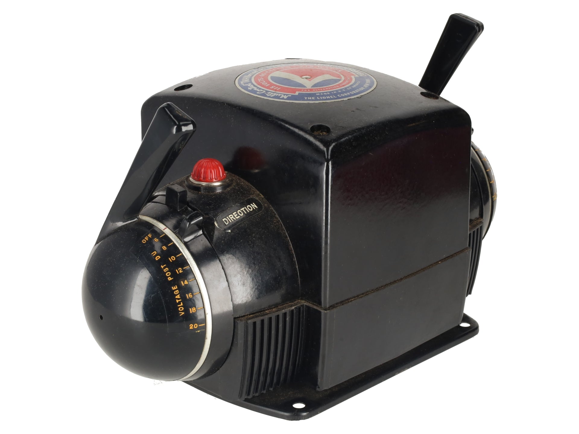 Lionel ZW O Gauge Vintage Trainmaster 275 Watt Transformer with Whistle VG