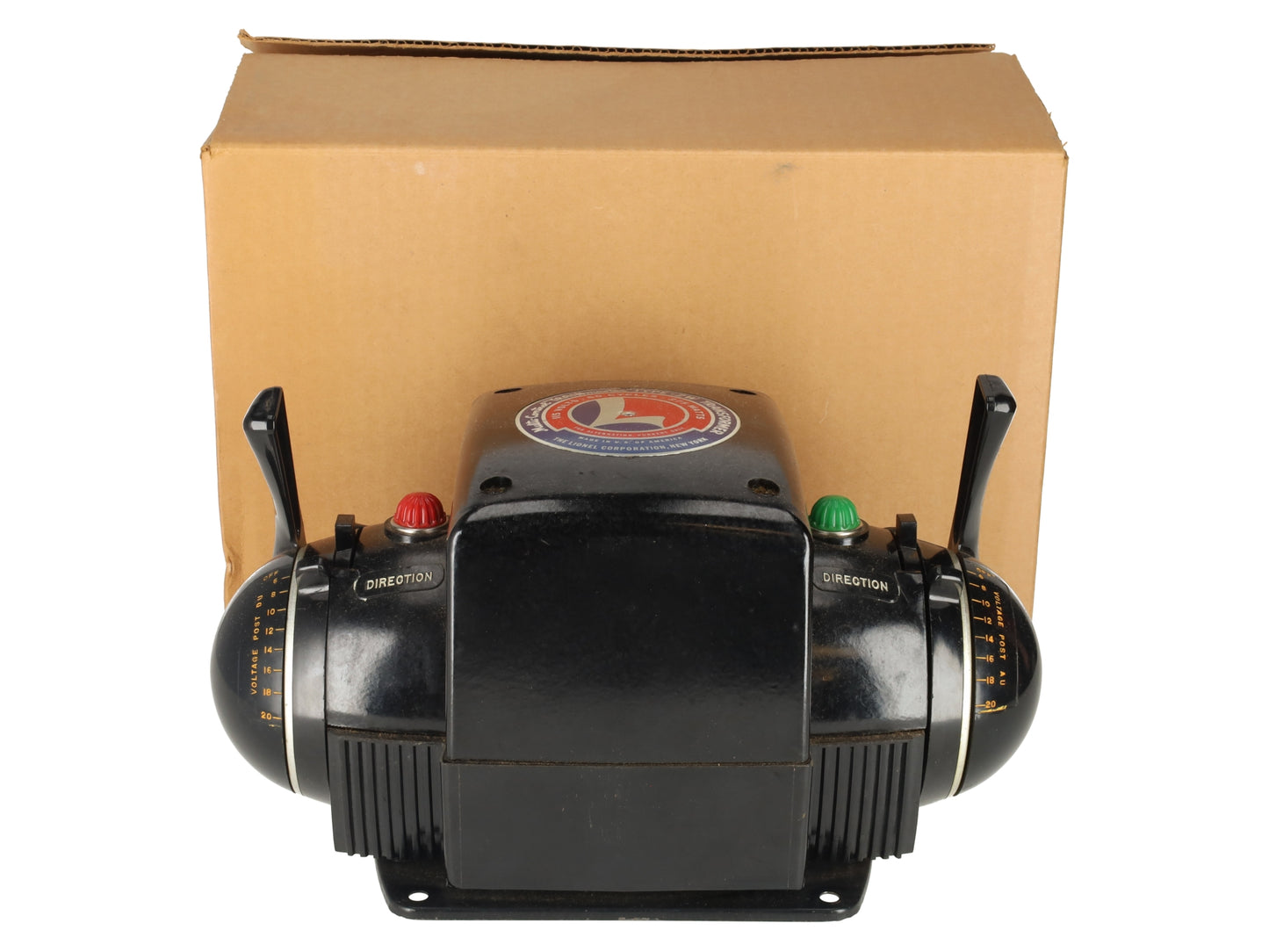 Lionel ZW O Gauge Vintage Trainmaster 275 Watt Transformer with Whistle VG