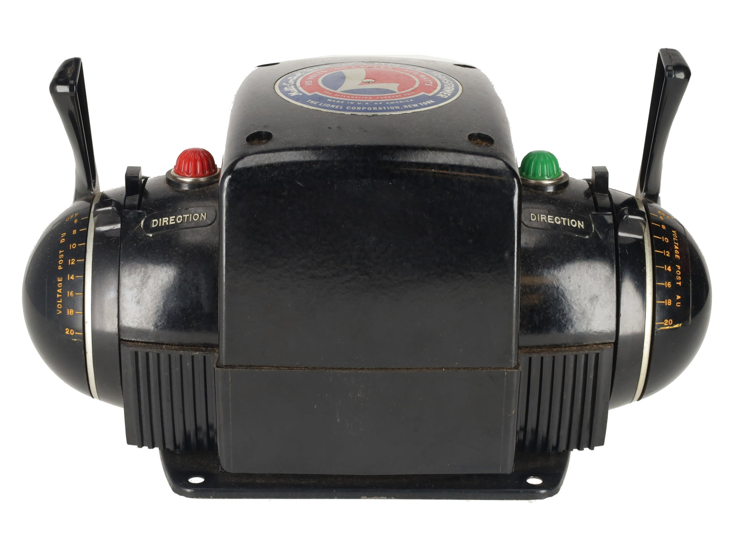 Lionel ZW O Gauge Vintage Trainmaster 275 Watt Transformer with Whistle VG