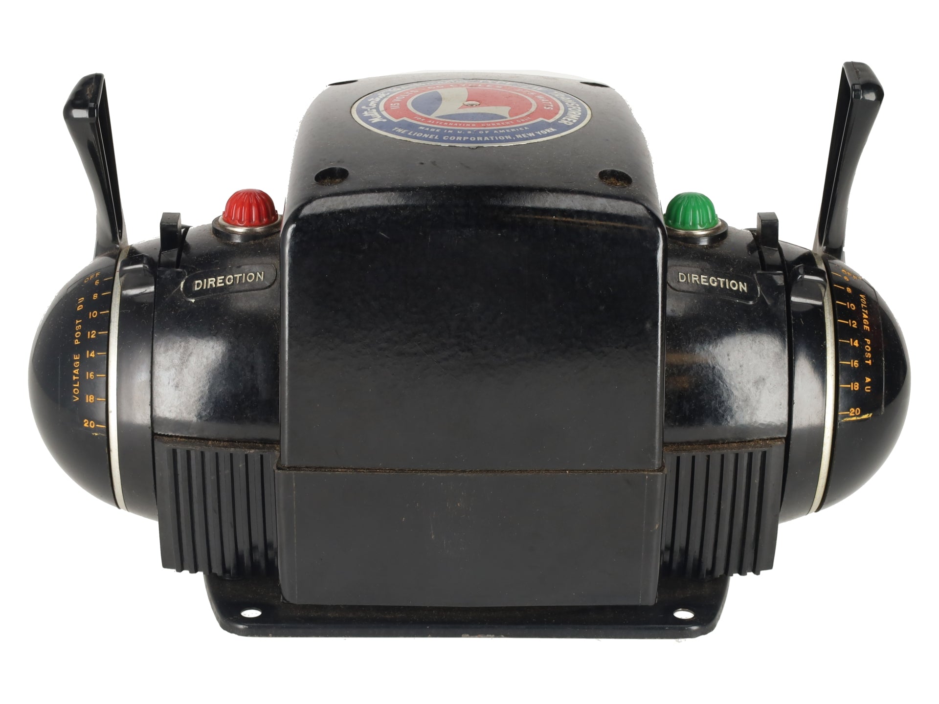 Lionel ZW O Gauge Vintage Trainmaster 275 Watt Transformer with Whistle VG