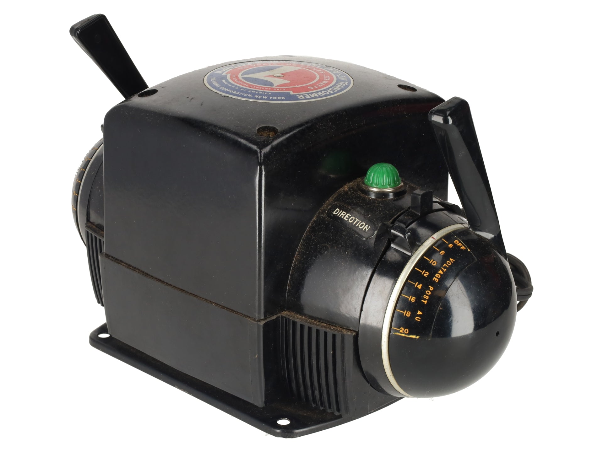 Lionel ZW O Gauge Vintage Trainmaster 275 Watt Transformer with Whistle VG