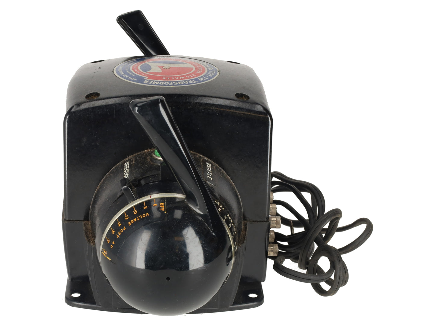 Lionel ZW O Gauge Vintage Trainmaster 275 Watt Transformer with Whistle VG