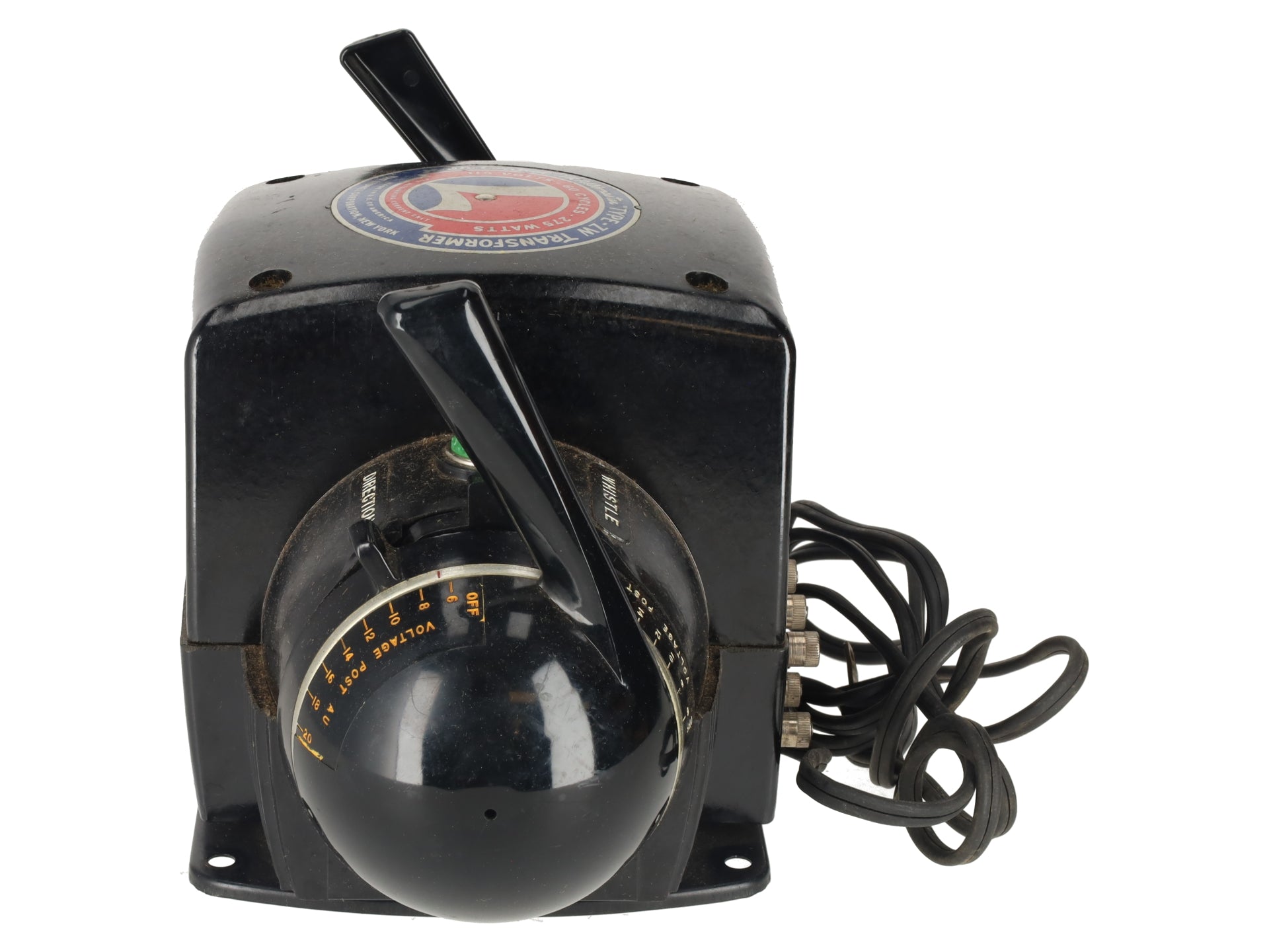 Lionel ZW O Gauge Vintage Trainmaster 275 Watt Transformer with Whistle VG