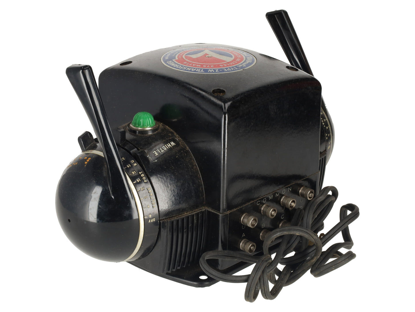 Lionel ZW O Gauge Vintage Trainmaster 275 Watt Transformer with Whistle VG
