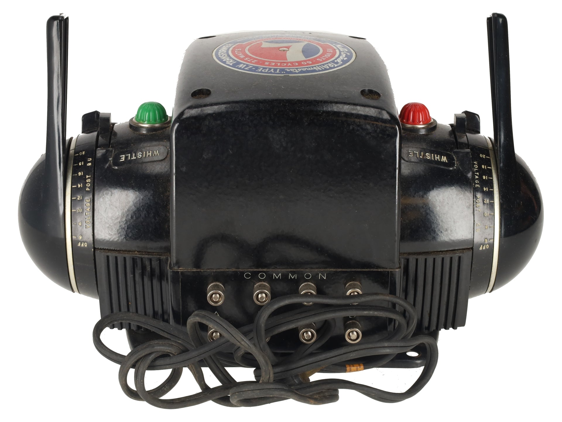 Lionel ZW O Gauge Vintage Trainmaster 275 Watt Transformer with Whistle VG