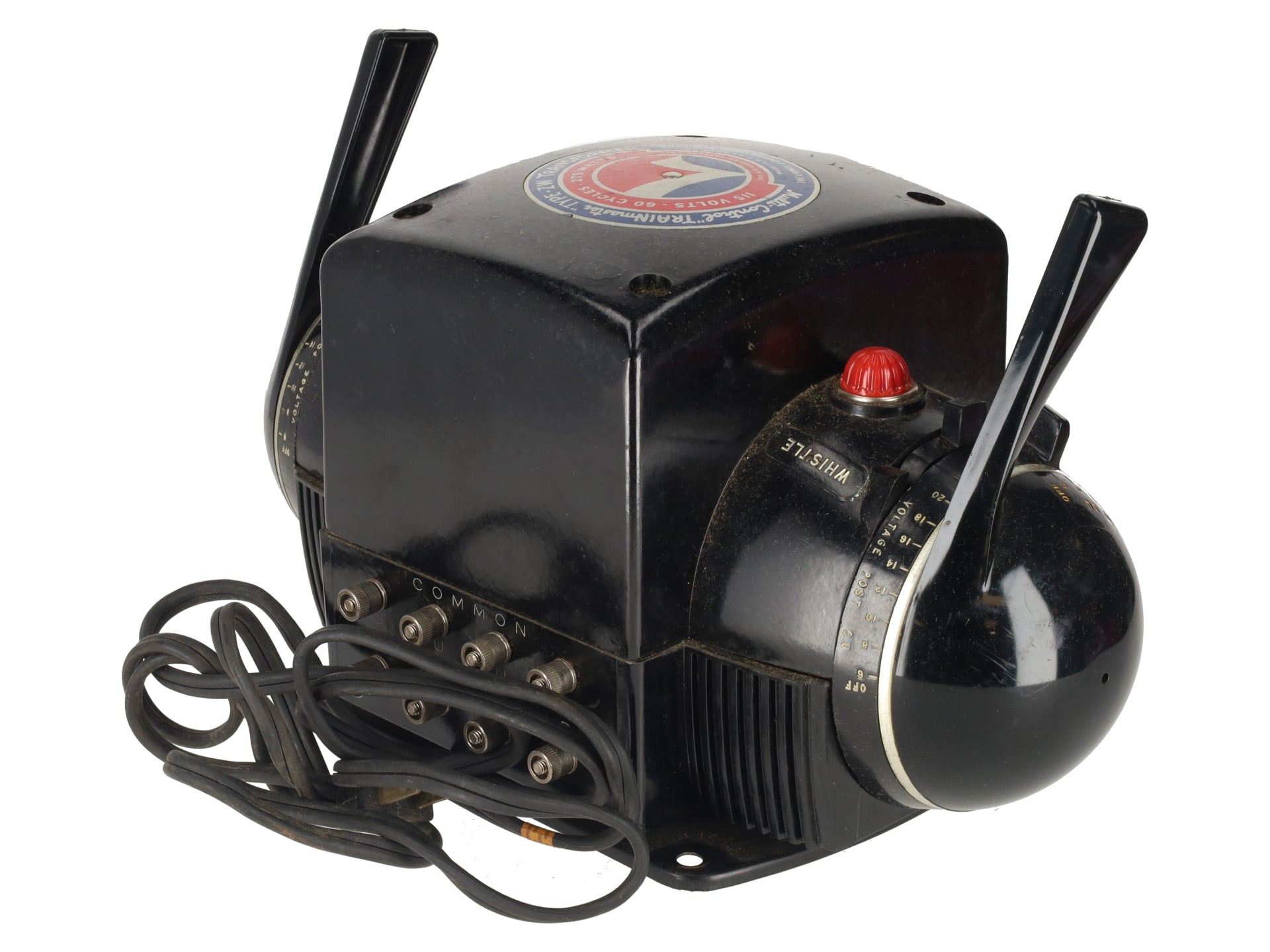 Lionel ZW O Gauge Vintage Trainmaster 275 Watt Transformer with Whistle VG