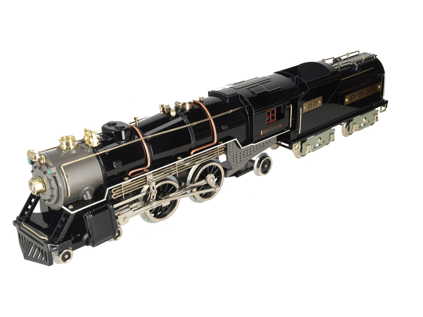 MTH 11-1044-1 Std. NYC Tinplate Steam Locomotive w. Tend 4696 w/ Proto-Sound 3.0 LN/Box
