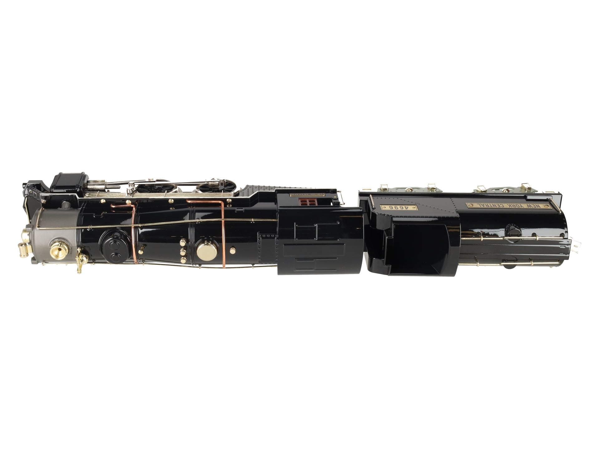 MTH 11-1044-1 Std. NYC Tinplate Steam Locomotive w. Tend 4696 w/ Proto-Sound 3.0 LN/Box