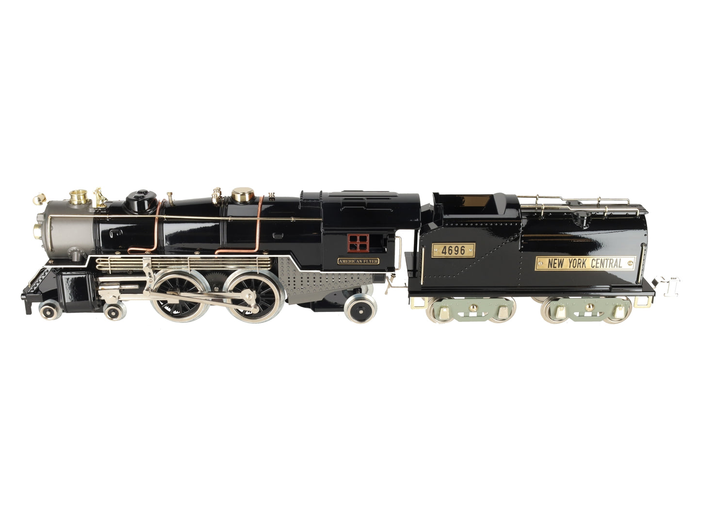 MTH 11-1044-1 Std. NYC Tinplate Steam Locomotive w. Tend 4696 w/ Proto-Sound 3.0 LN/Box