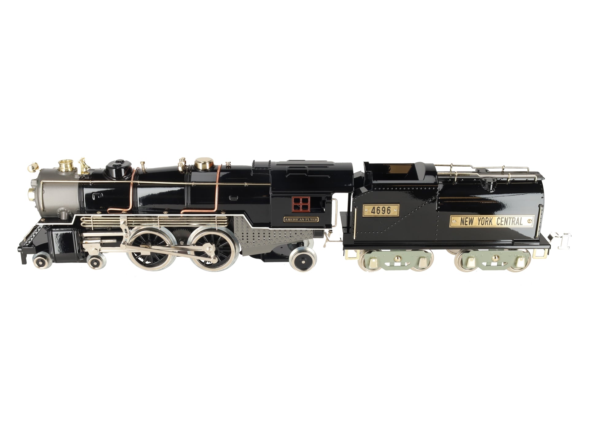 MTH 11-1044-1 Std. NYC Tinplate Steam Locomotive w. Tend 4696 w/ Proto-Sound 3.0 LN/Box