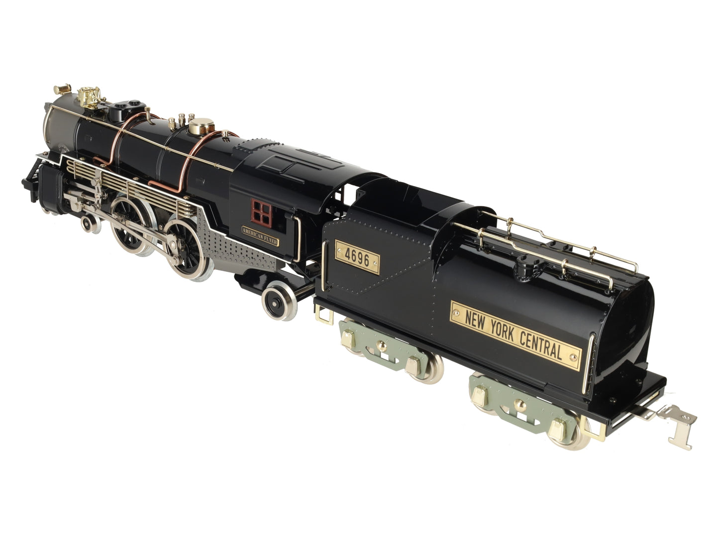 MTH 11-1044-1 Std. NYC Tinplate Steam Locomotive w. Tend 4696 w/ Proto-Sound 3.0 LN/Box
