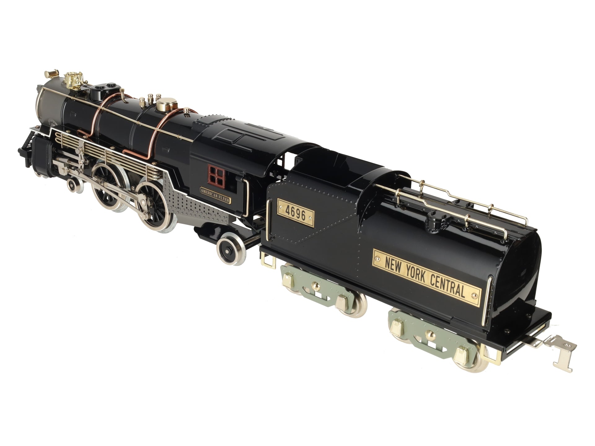 MTH 11-1044-1 Std. NYC Tinplate Steam Locomotive w. Tend 4696 w/ Proto-Sound 3.0 LN/Box