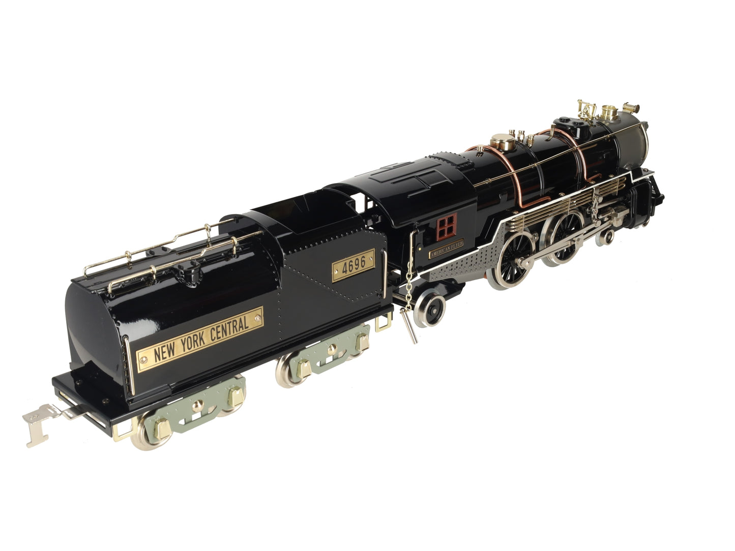 MTH 11-1044-1 Std. NYC Tinplate Steam Locomotive w. Tend 4696 w/ Proto-Sound 3.0 LN/Box