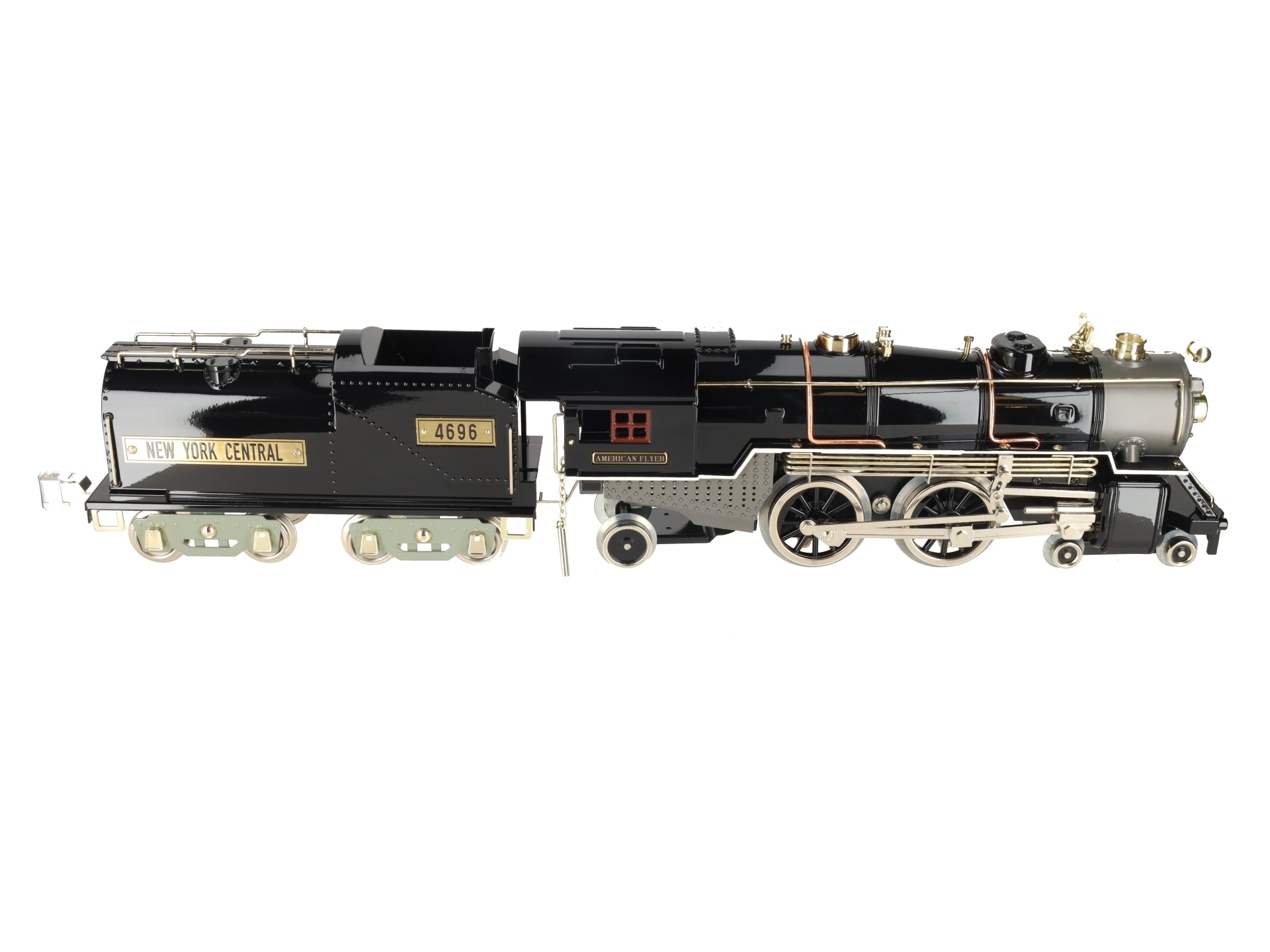 MTH 11-1044-1 Std. NYC Tinplate Steam Locomotive w. Tend 4696 w/ Proto-Sound 3.0 LN/Box