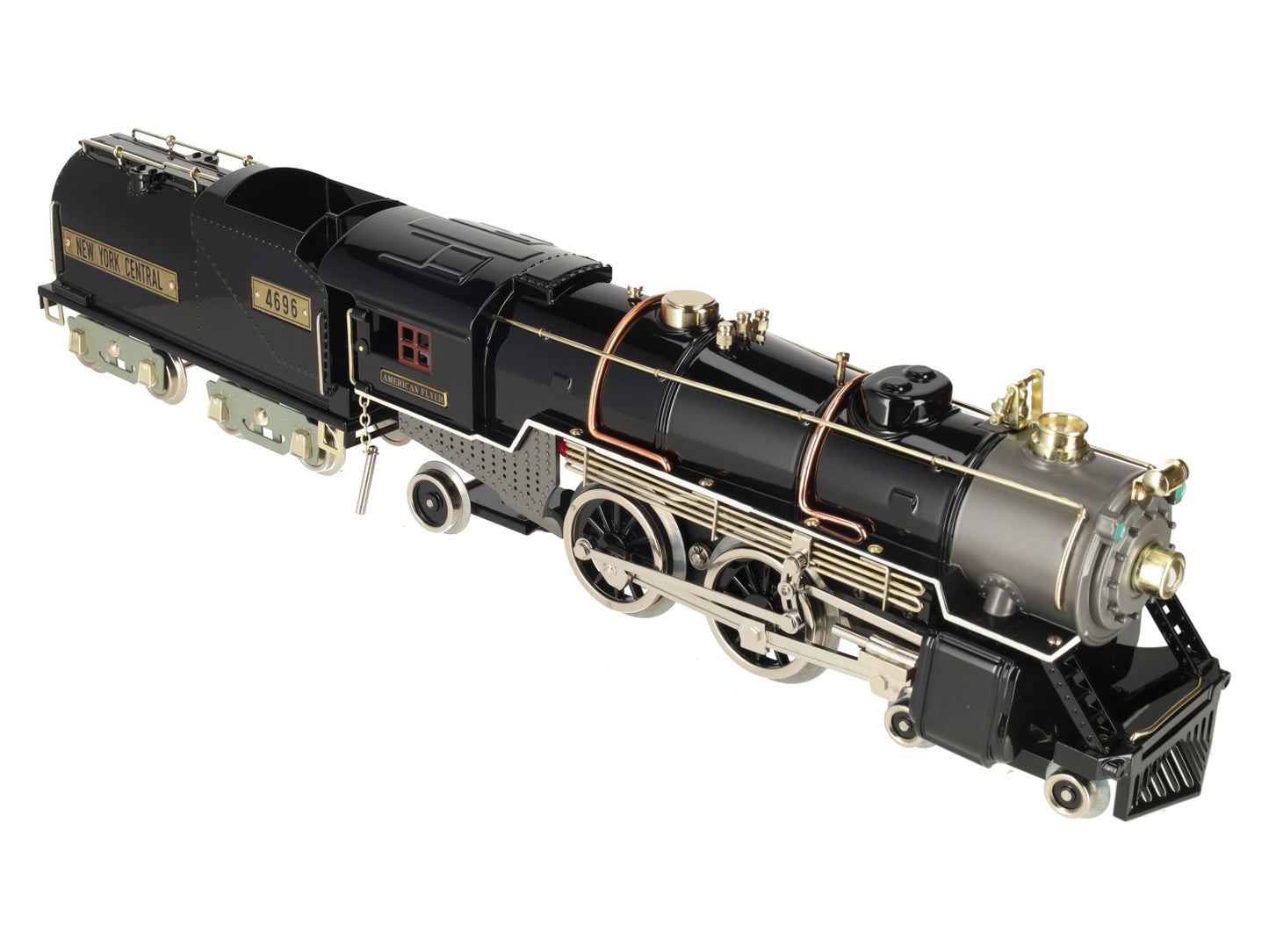 MTH 11-1044-1 Std. NYC Tinplate Steam Locomotive w. Tend 4696 w/ Proto-Sound 3.0 LN/Box