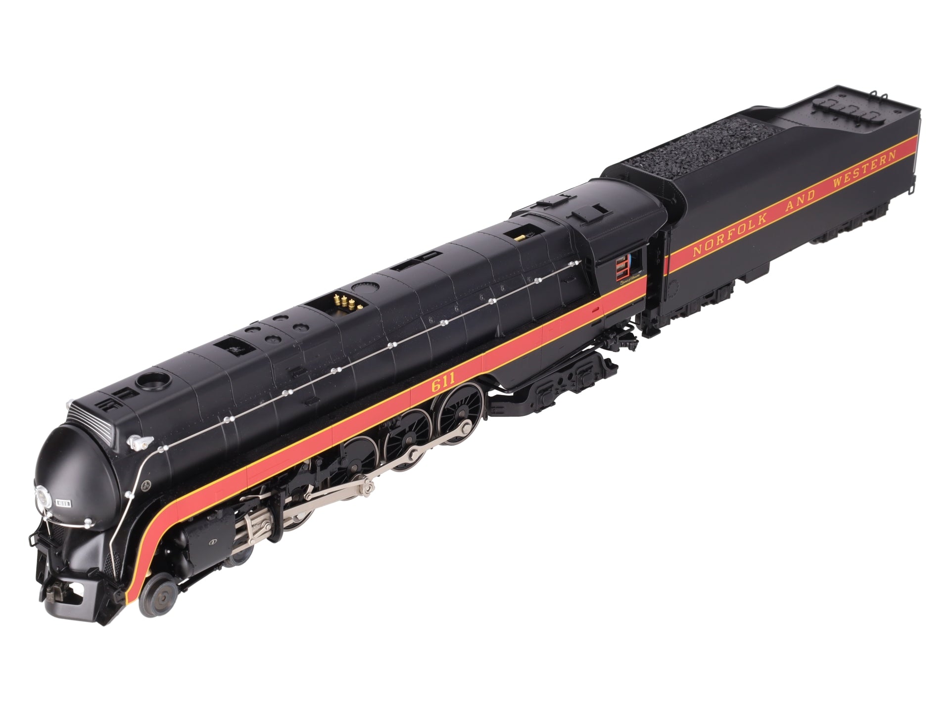 Lionel 1931370 O N&W Spirit of Roanoke Legacy J 4-8-4 Steam Locomotive #611 LN/Box