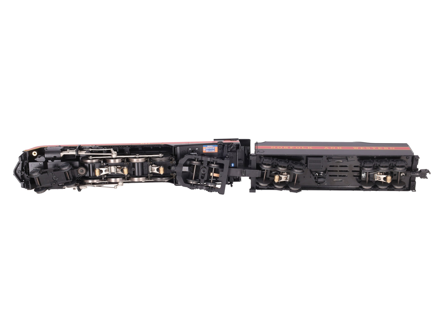 Lionel 1931370 O N&W Spirit of Roanoke Legacy J 4-8-4 Steam Locomotive #611 LN/Box