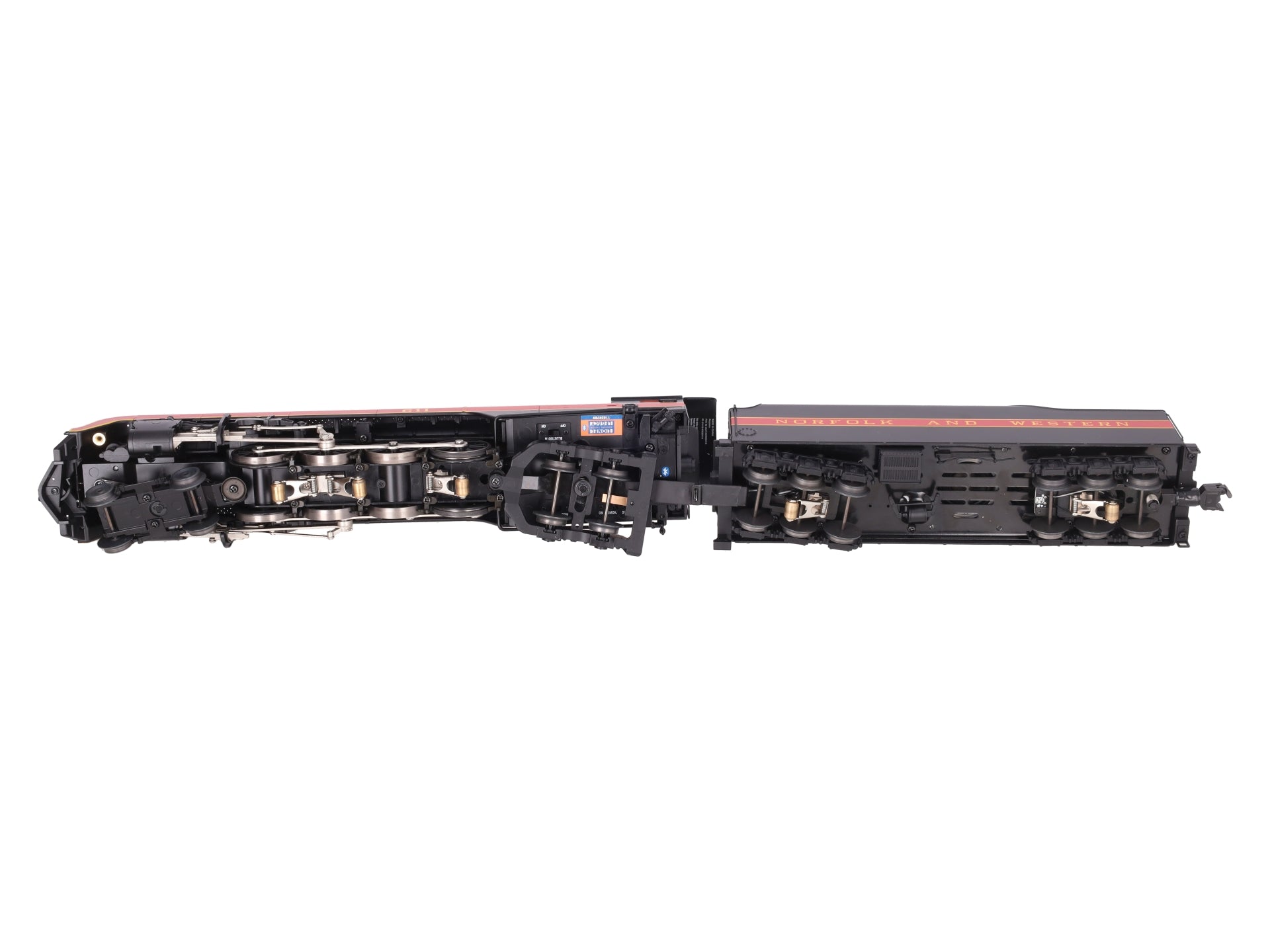 Lionel 1931370 O N&W Spirit of Roanoke Legacy J 4-8-4 Steam Locomotive #611 LN/Box