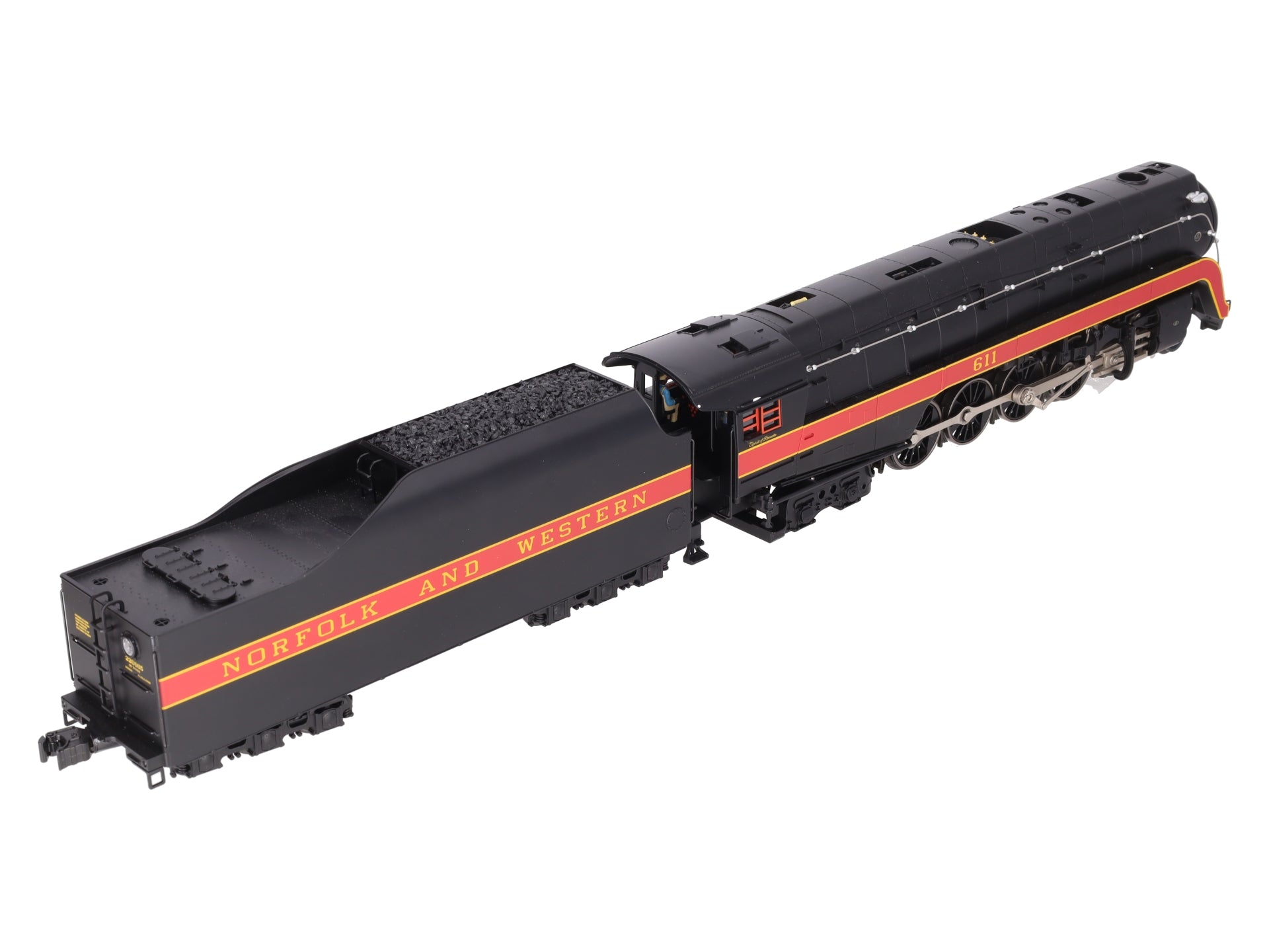 Lionel 1931370 O N&W Spirit of Roanoke Legacy J 4-8-4 Steam Locomotive #611 LN/Box