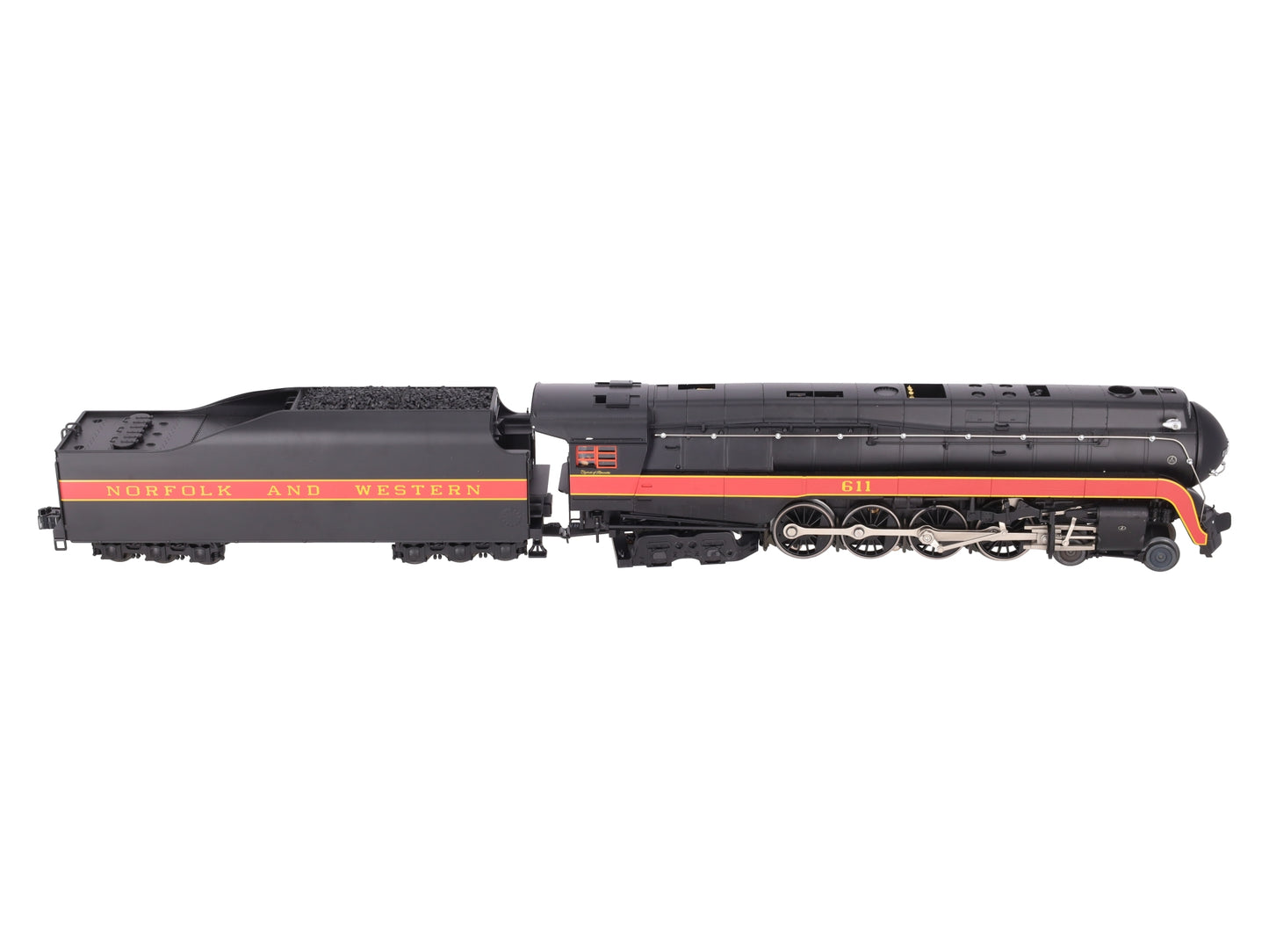 Lionel 1931370 O N&W Spirit of Roanoke Legacy J 4-8-4 Steam Locomotive #611 LN/Box