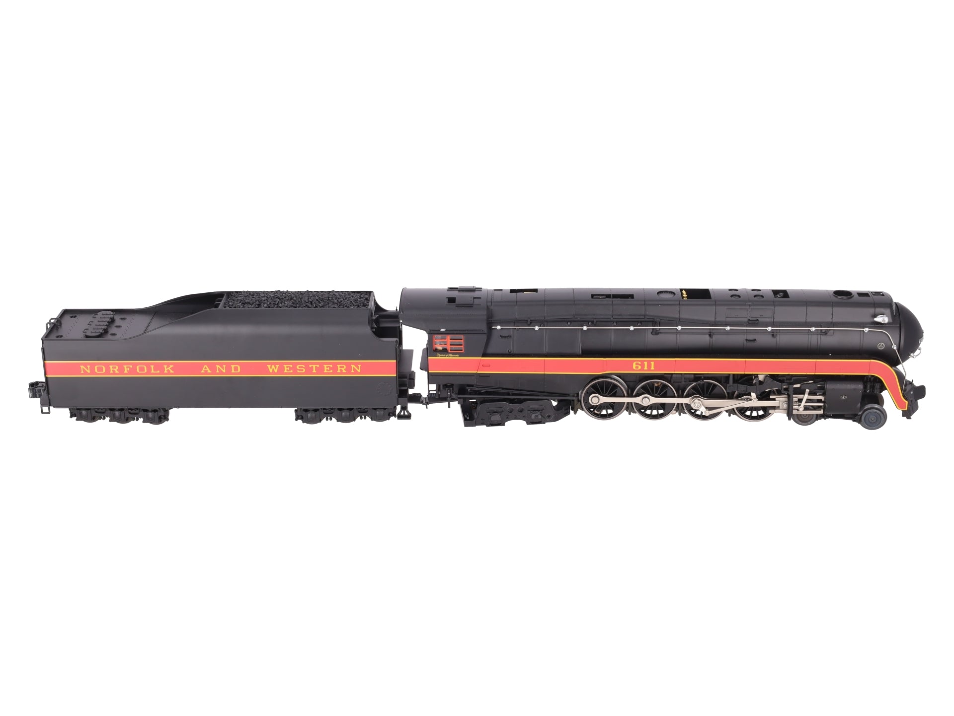Lionel 1931370 O N&W Spirit of Roanoke Legacy J 4-8-4 Steam Locomotive #611 LN/Box