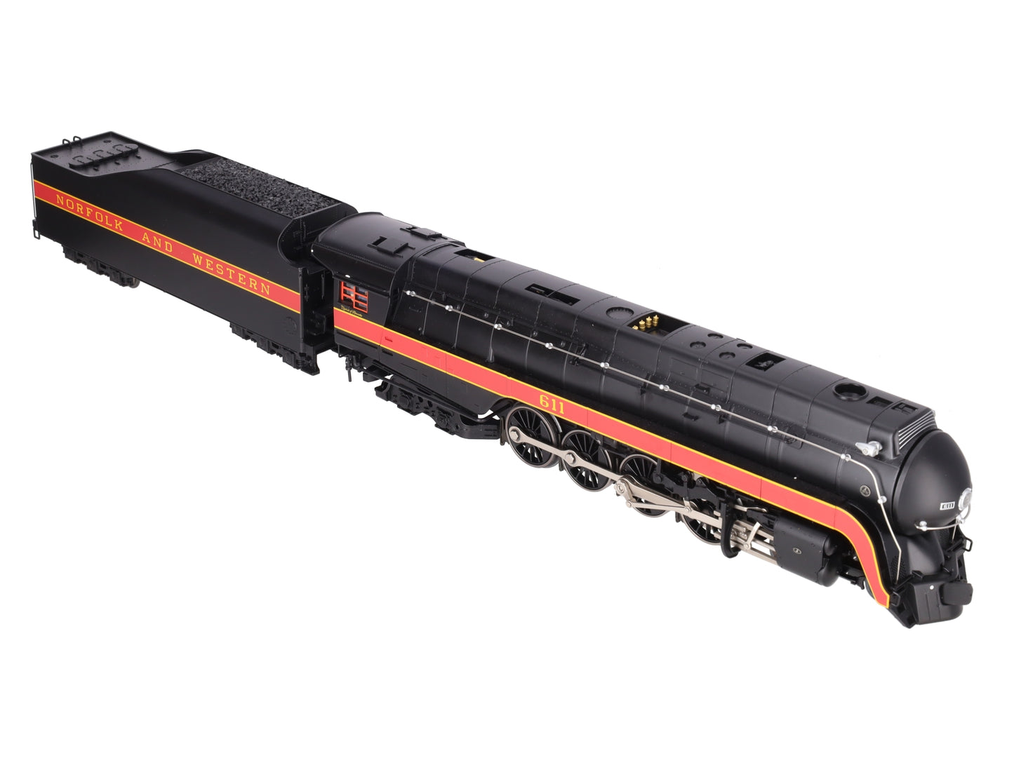 Lionel 1931370 O N&W Spirit of Roanoke Legacy J 4-8-4 Steam Locomotive #611 LN/Box