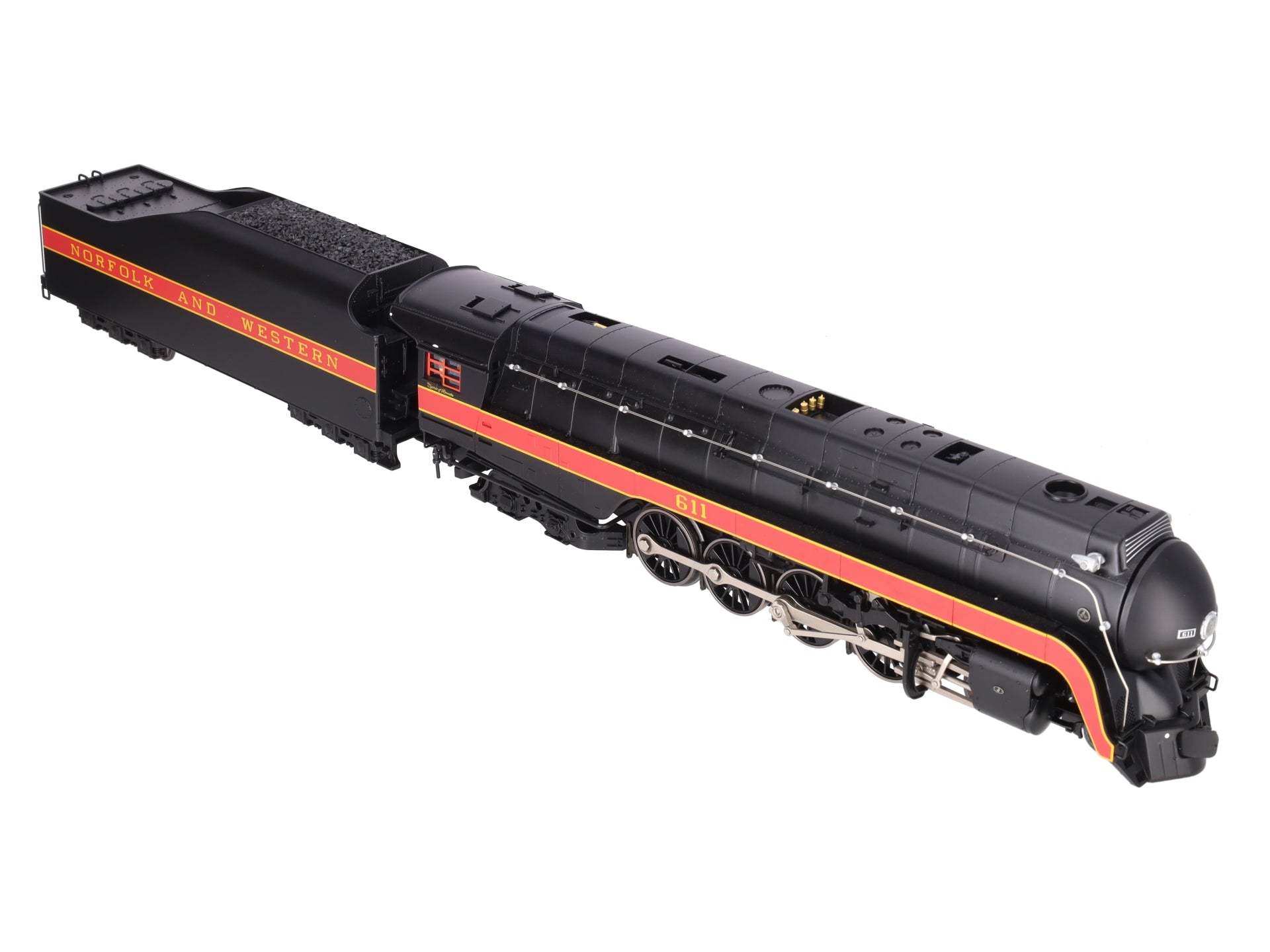 Lionel 1931370 O N&W Spirit of Roanoke Legacy J 4-8-4 Steam Locomotive #611 LN/Box