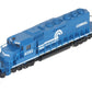 Micro-Trains 97001071 Z Scale Conrail SD40-2 Powered Diesel Locomotive #6382 EX/Box