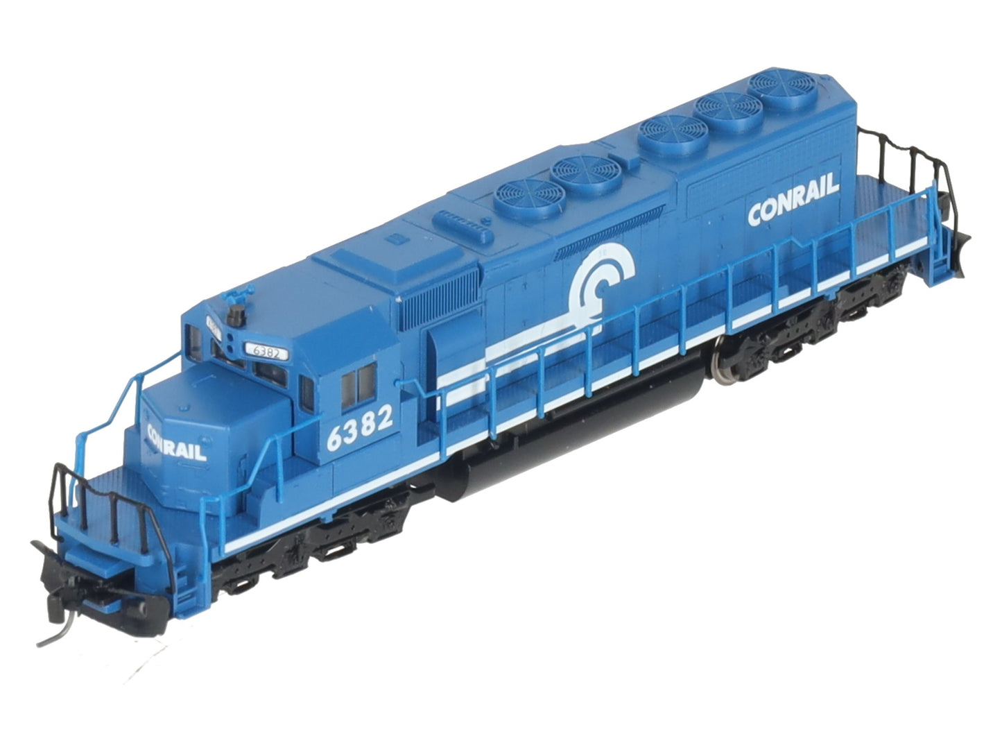 Micro-Trains 97001071 Z Scale Conrail SD40-2 Powered Diesel Locomotive #6382 EX/Box