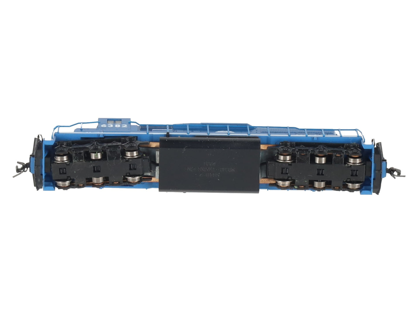 Micro-Trains 97001071 Z Scale Conrail SD40-2 Powered Diesel Locomotive #6382 EX/Box