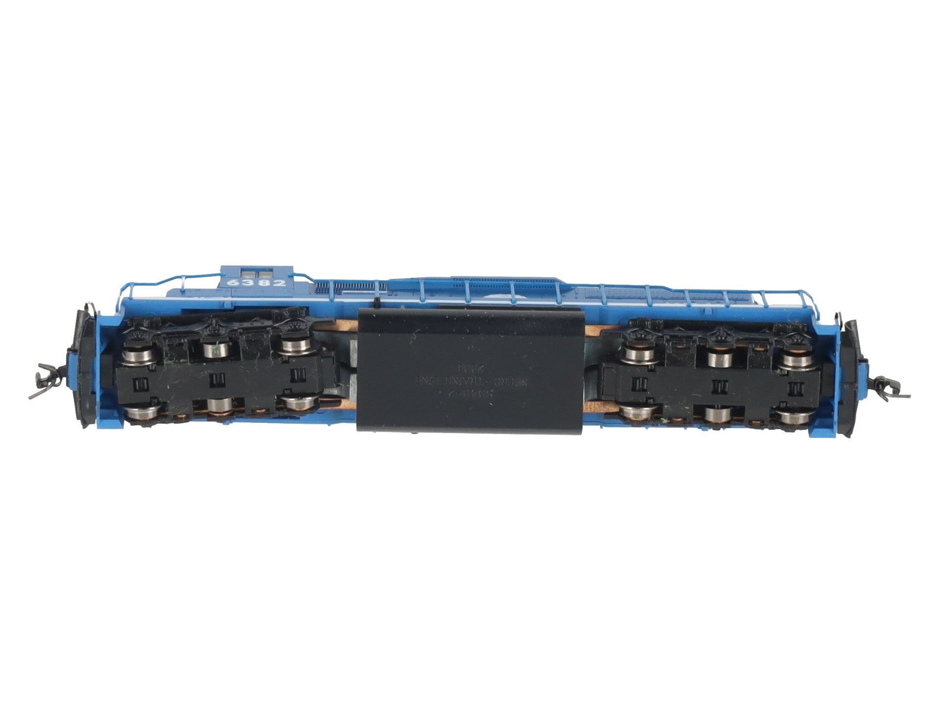 Micro-Trains 97001071 Z Scale Conrail SD40-2 Powered Diesel Locomotive #6382 EX/Box