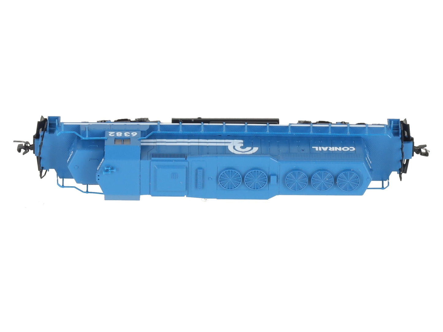 Micro-Trains 97001071 Z Scale Conrail SD40-2 Powered Diesel Locomotive #6382 EX/Box