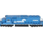 Micro-Trains 97001071 Z Scale Conrail SD40-2 Powered Diesel Locomotive #6382 EX/Box