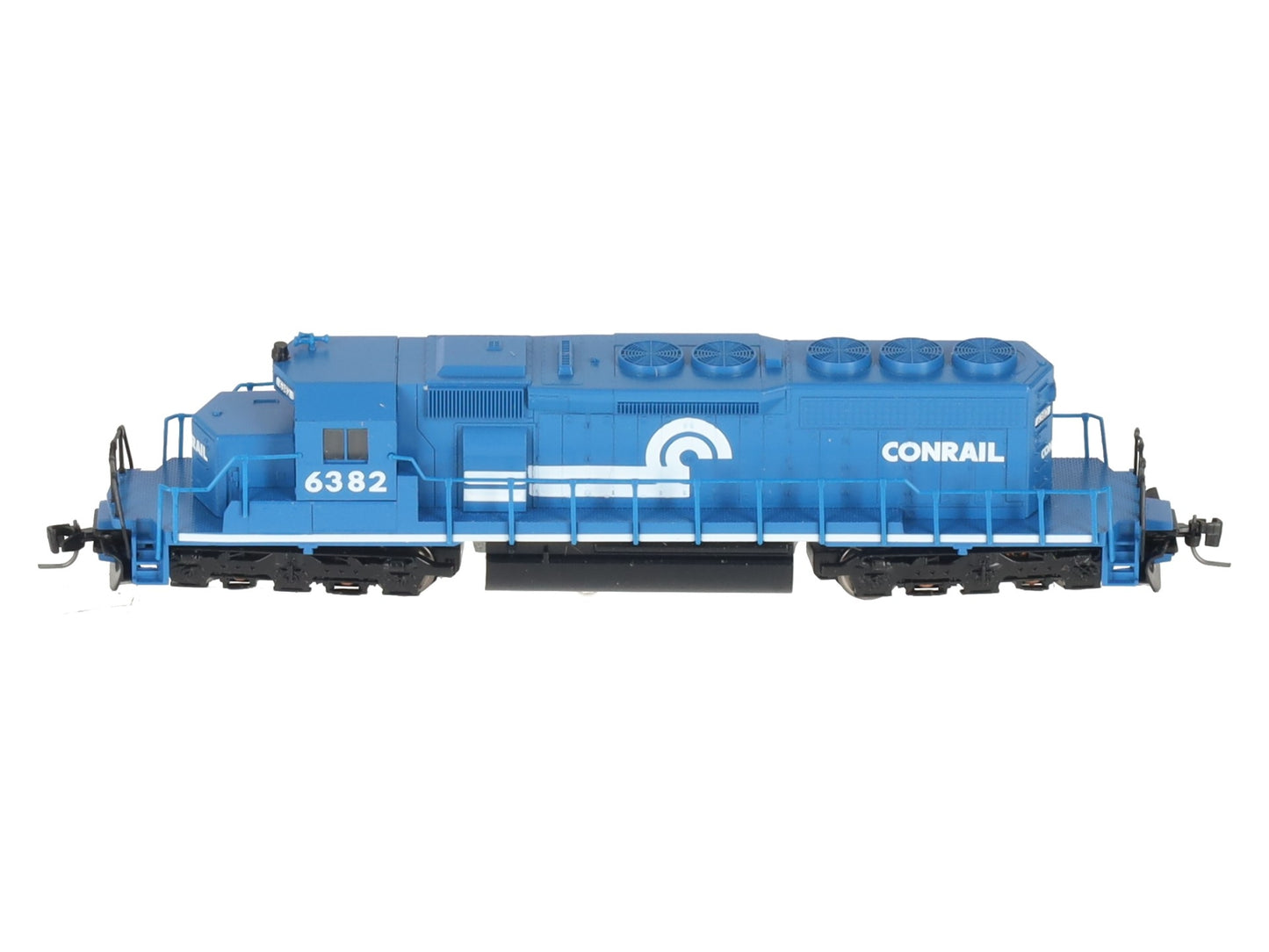 Micro-Trains 97001071 Z Scale Conrail SD40-2 Powered Diesel Locomotive #6382 EX/Box