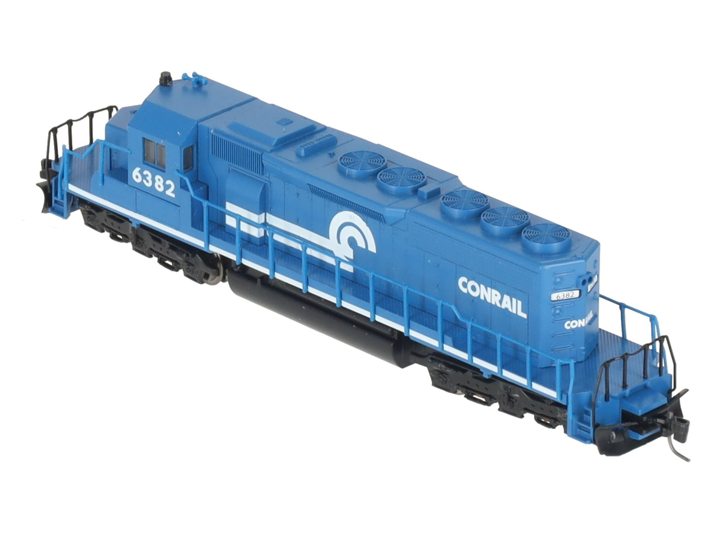 Micro-Trains 97001071 Z Scale Conrail SD40-2 Powered Diesel Locomotive #6382 EX/Box
