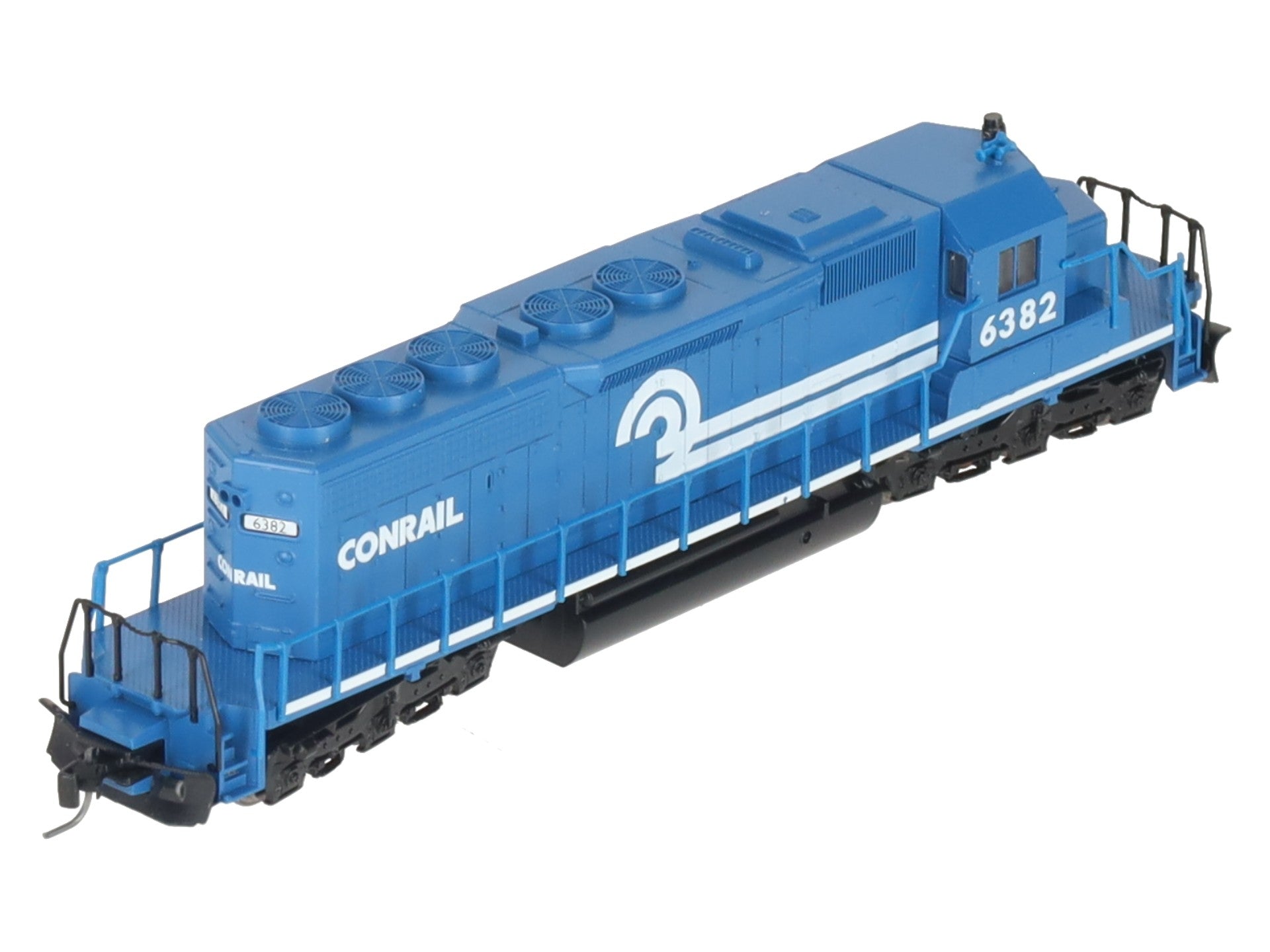 Micro-Trains 97001071 Z Scale Conrail SD40-2 Powered Diesel Locomotive #6382 EX/Box