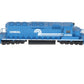 Micro-Trains 97001071 Z Scale Conrail SD40-2 Powered Diesel Locomotive #6382 EX/Box