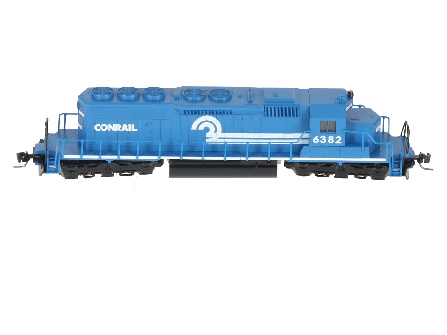 Micro-Trains 97001071 Z Scale Conrail SD40-2 Powered Diesel Locomotive #6382 EX/Box